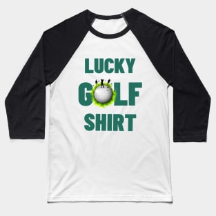 Lucky Golf Baseball T-Shirt